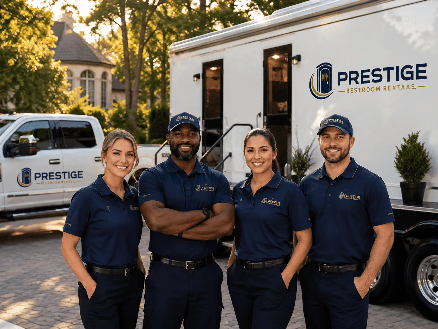Trusted Luxury Portable Restrooms company in Ashland, IL
